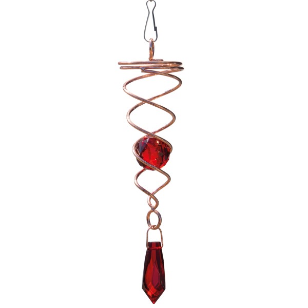 LITTLE CRYSTAL TWISTER COPPER red