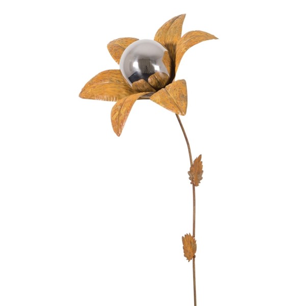 Edelrost Blume MIRROR Goldstern L