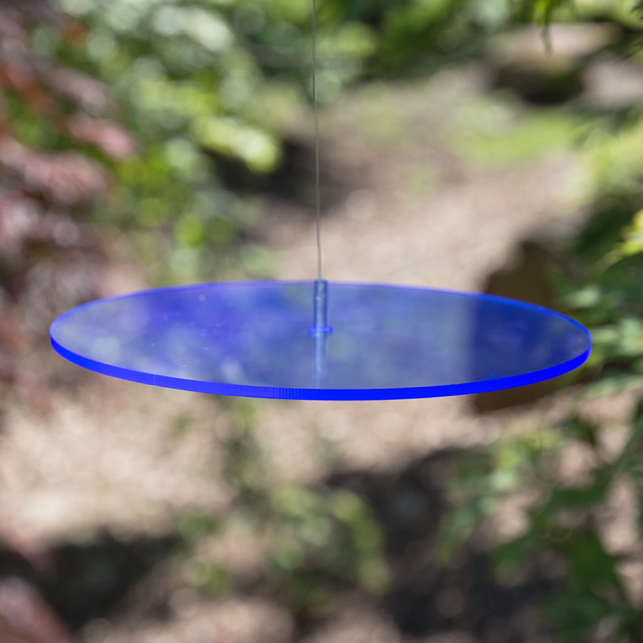 SUN DANCER Sonnenfänger-Kreis Acrylglas ☼ ☼  lichtreflektierender Lichtfänger 